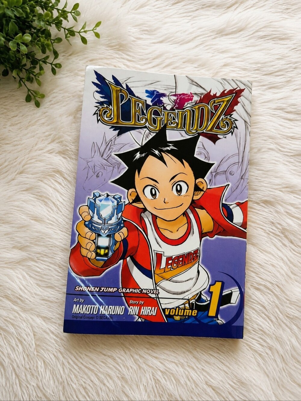 Legendz Volume 1 Graphic Novel